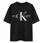 F Off Oversize Tişört