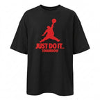 Just Do It Tomorrow Oversize Tişört