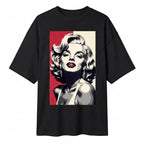 Monroe Oversize Tişört