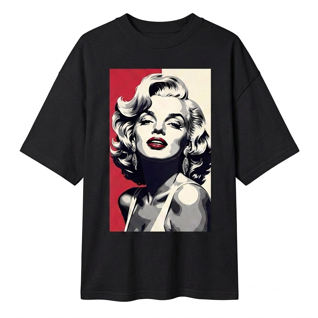 Monroe Oversize Tişört