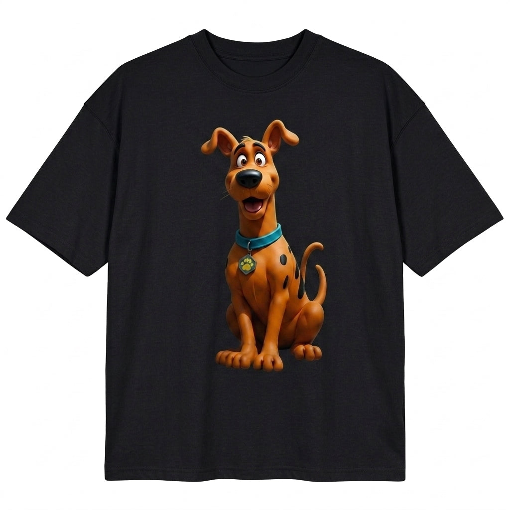 Scooby Oversize Tişört