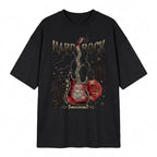 Hard Rock Oversize Tişört