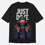 Just Do It Oversize Tişört