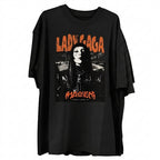 Lady Gaga Oversize Tişört