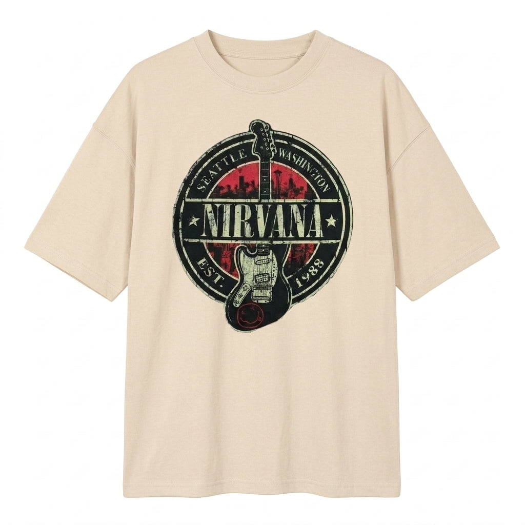 Nirvana Oversize Tişört