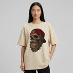 Skull Oversize Tişört