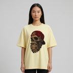 Skull Oversize Tişört