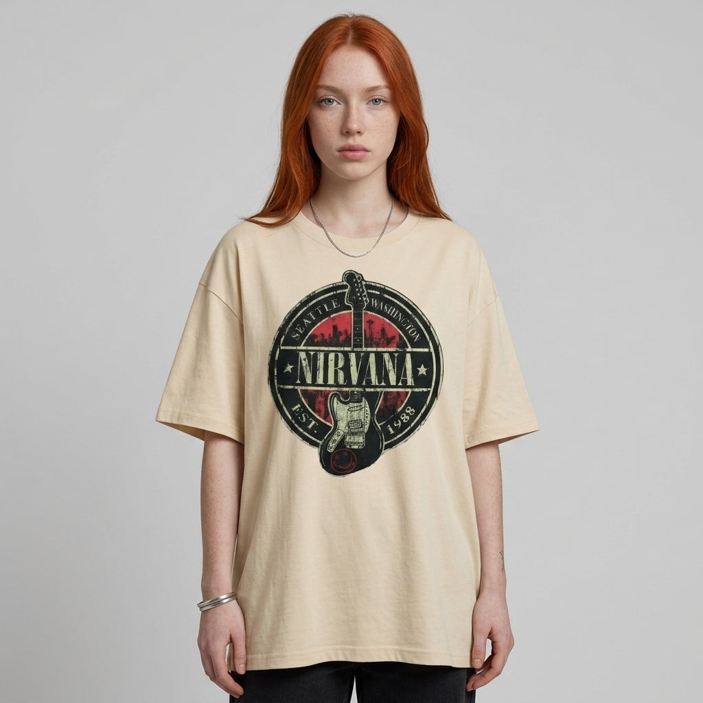 Nirvana Oversize Tişört