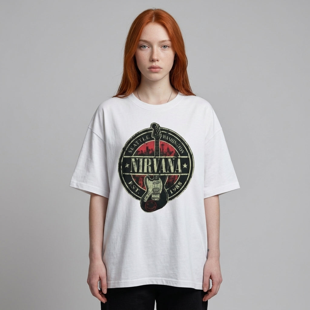 Nirvana Oversize Tişört