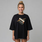 Kasette Oversize Tişört