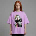 Marilyn Oversize Tişört