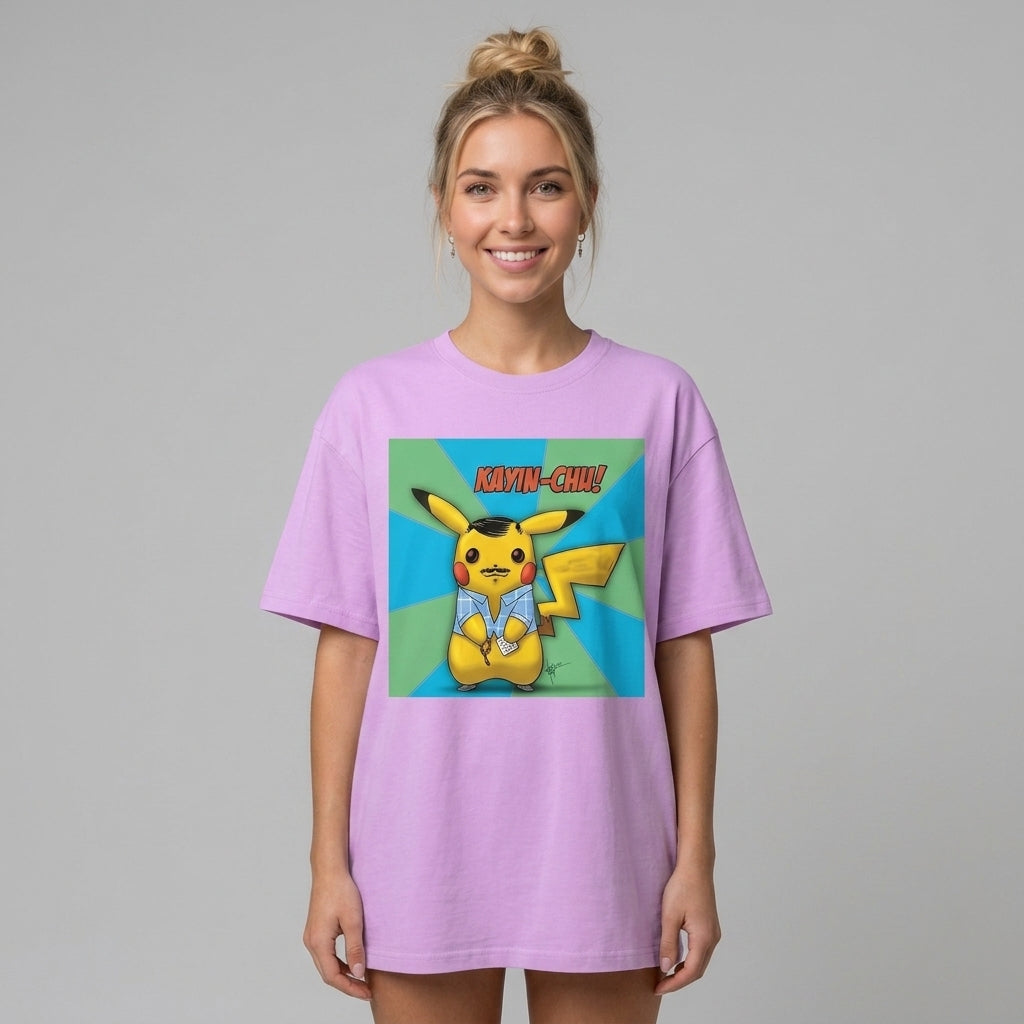 Kayın-Chu Oversize Tişört