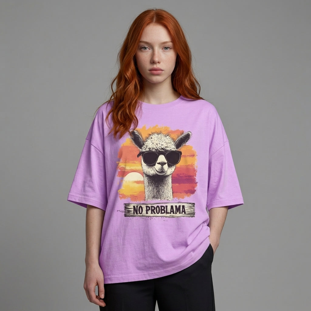 No Problama Oversize Tişört