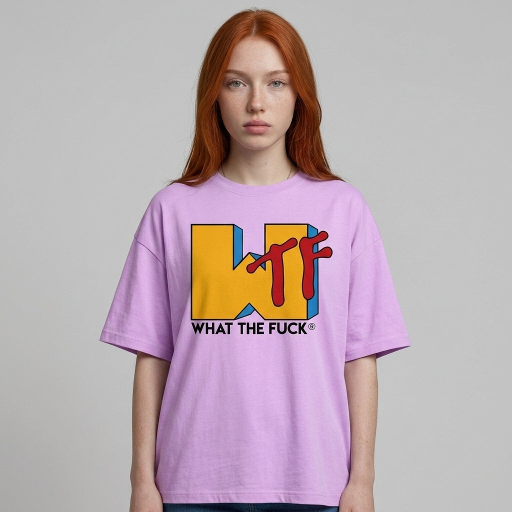 WTF Oversize Tişört
