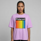 Polaroid Oversize Tişört
