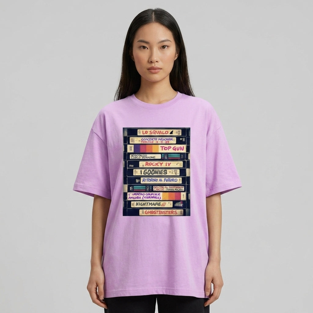 VHS Oversize Tişört