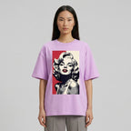 Monroe Oversize Tişört