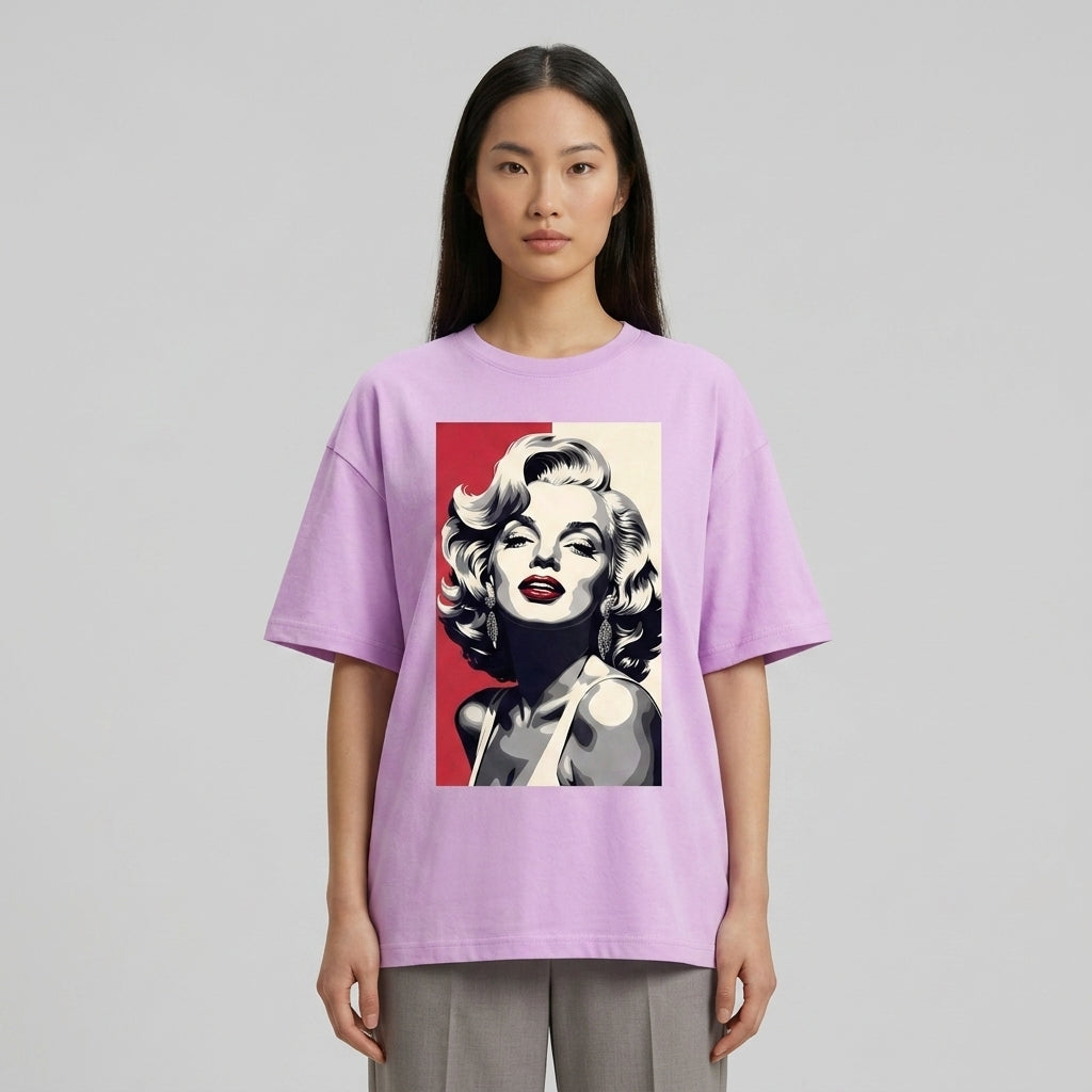 Monroe Oversize Tişört