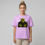 Shrek Matrix Oversize Tişört