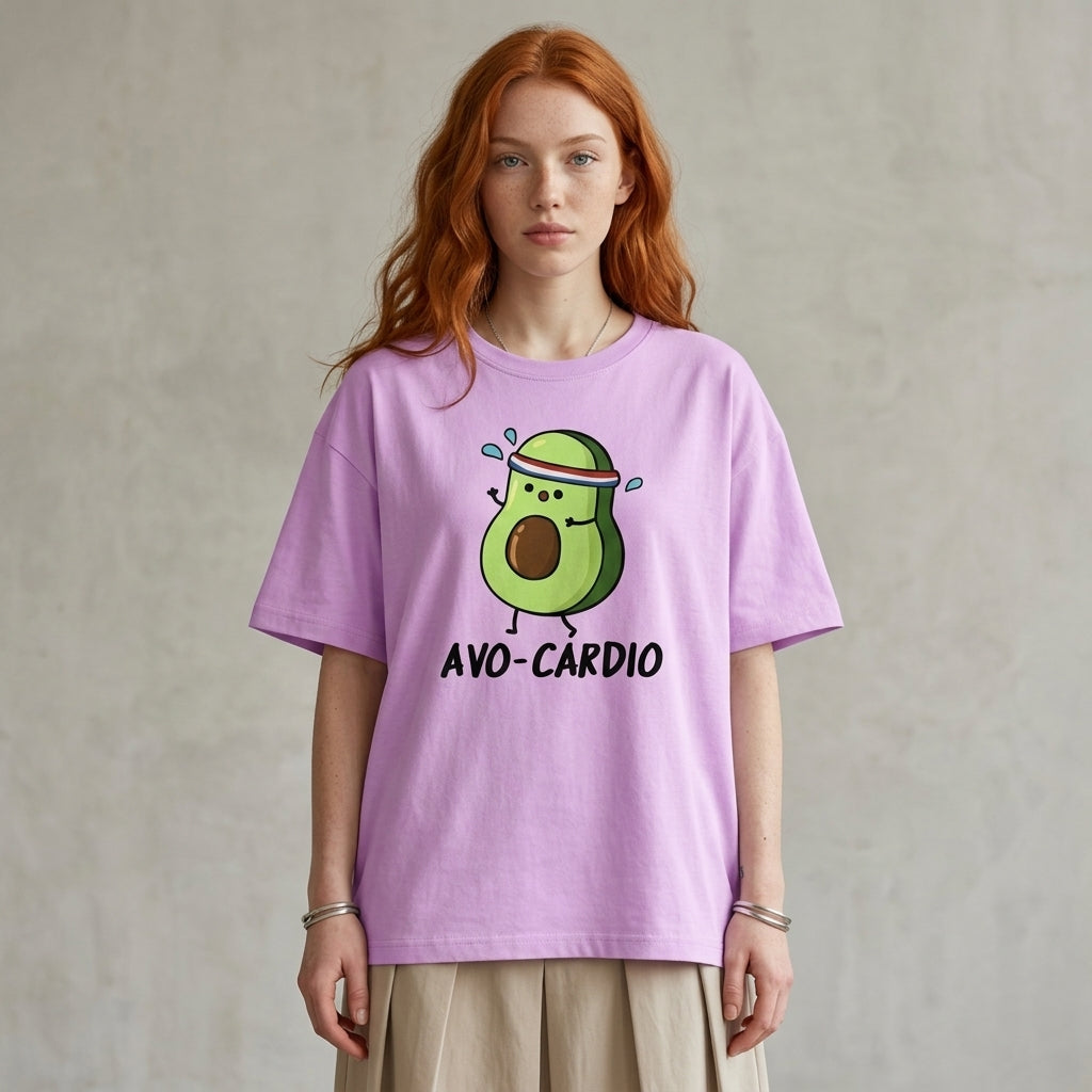 Avo-cardio Oversize Tişört