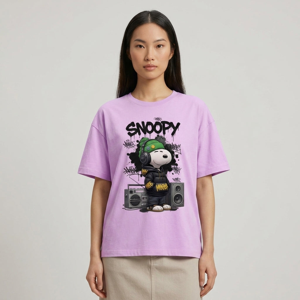 Snoopy Oversize Tişört
