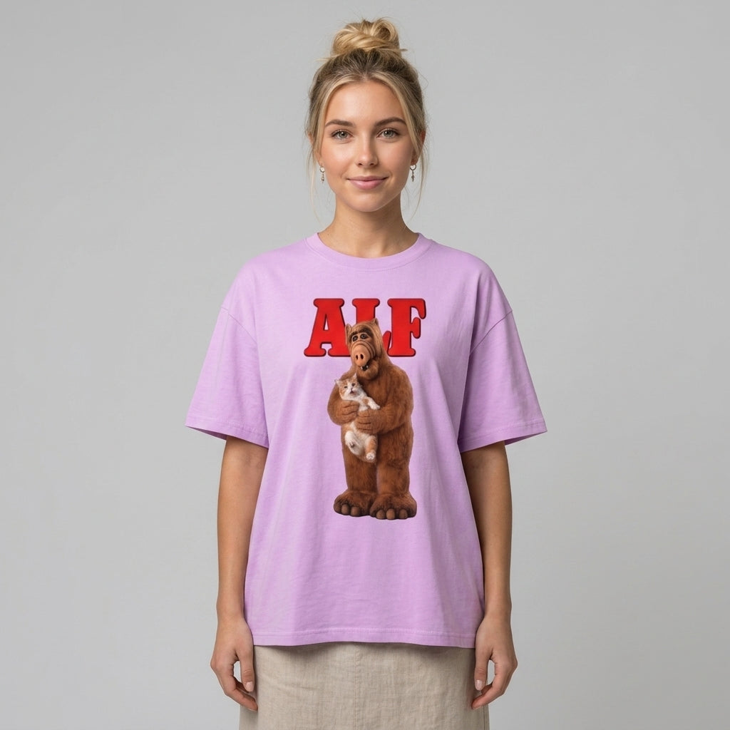 Alf Oversize Tişört