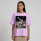 Astronot Oversize Tişört