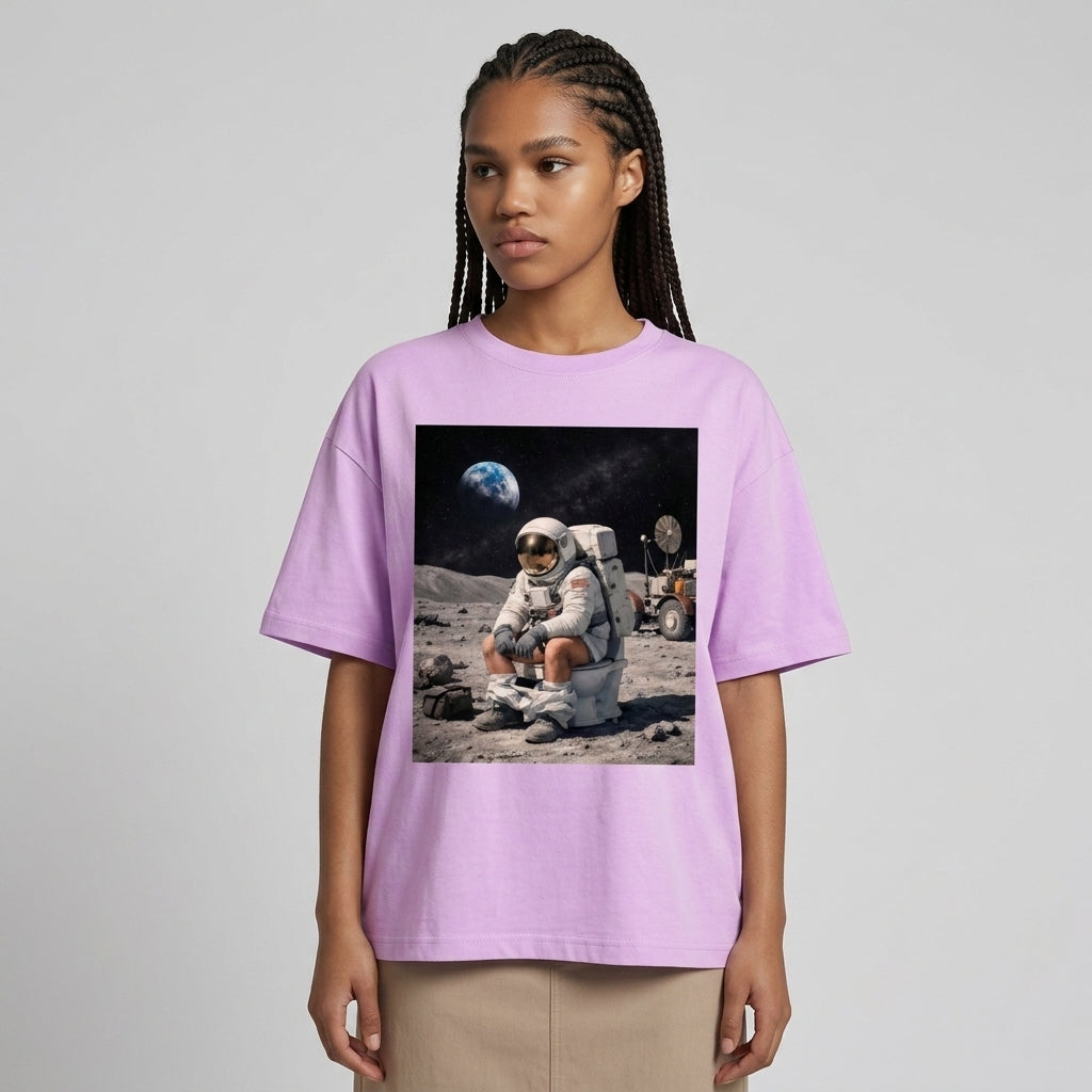 Astronot Oversize Tişört