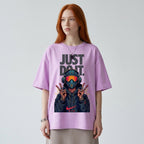 Just Do It Oversize Tişört