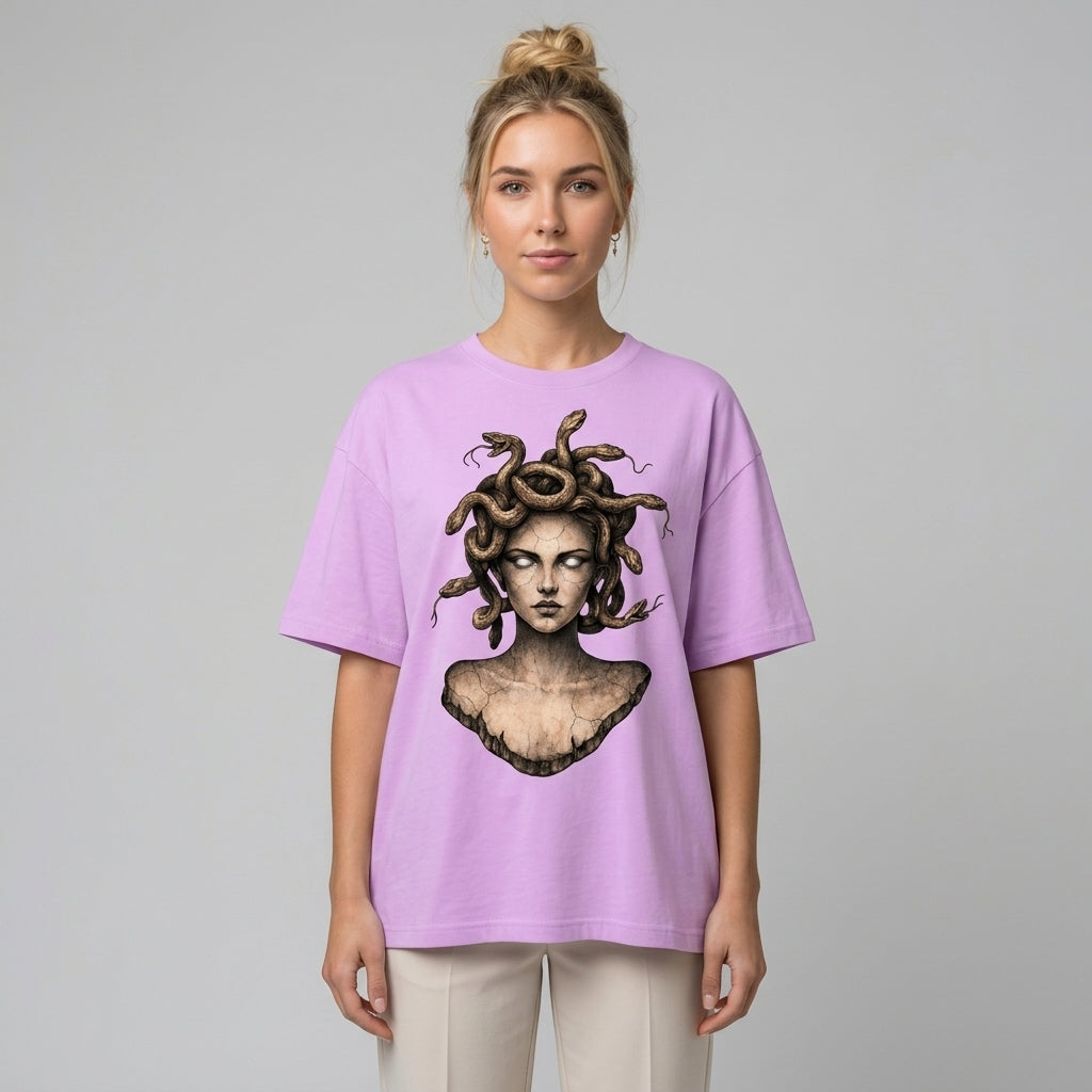 Medusa Oversize Tişört