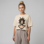 Medusa Oversize Tişört