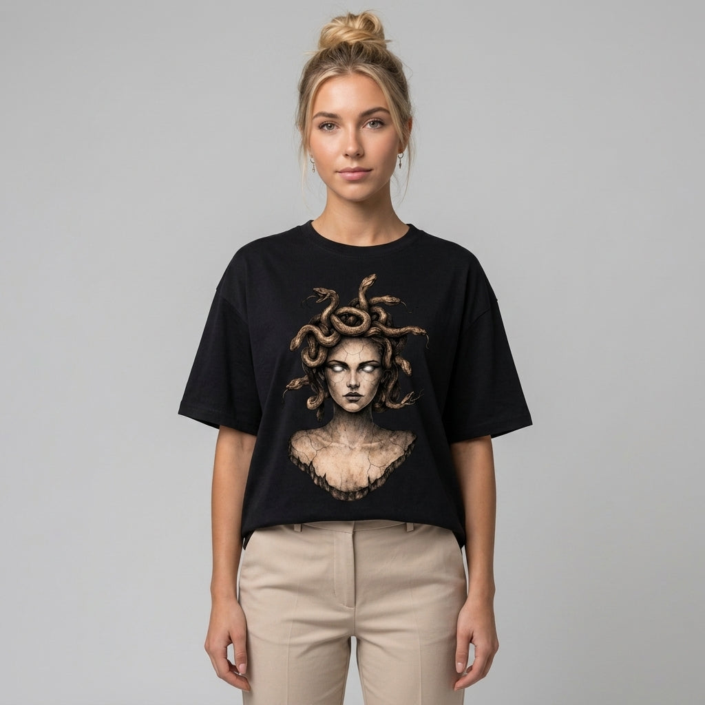 Medusa Oversize Tişört