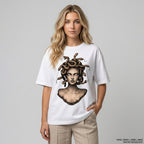 Medusa Oversize Tişört