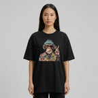 Free Monkey Oversize Tişört