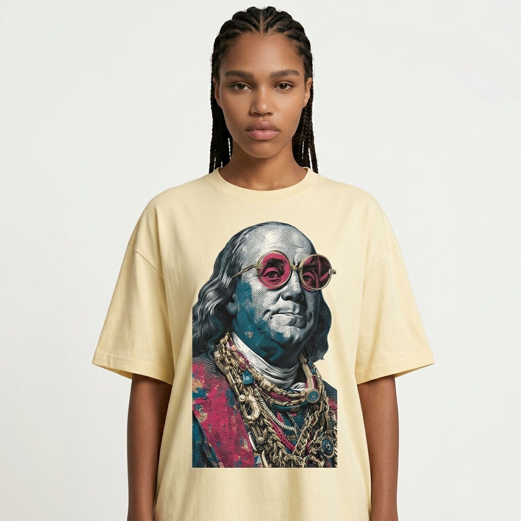 Benjamin Oversize Tişört