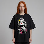 Marilyn Oversize Tişört