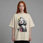 Marilyn Oversize Tişört