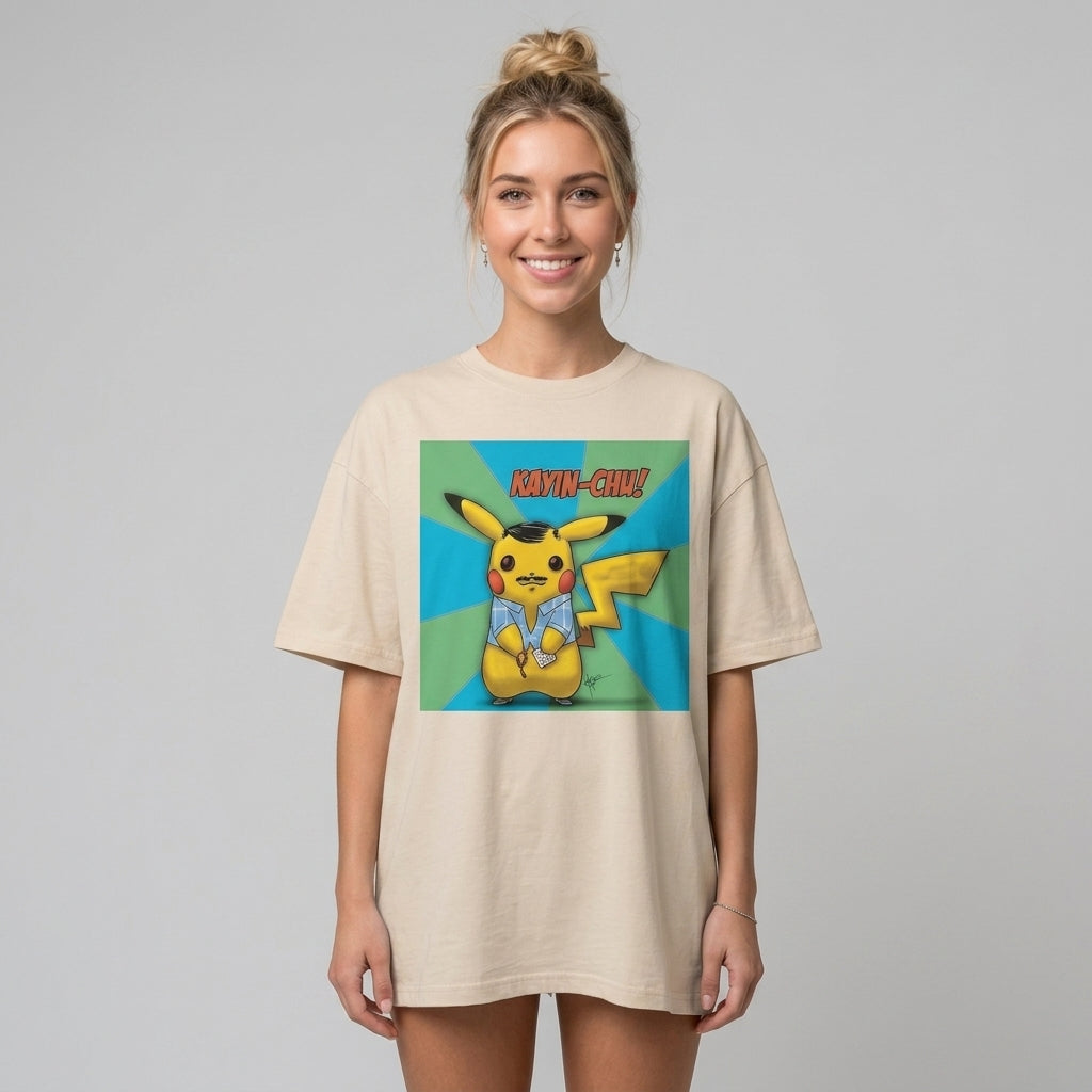 Kayın-Chu Oversize Tişört