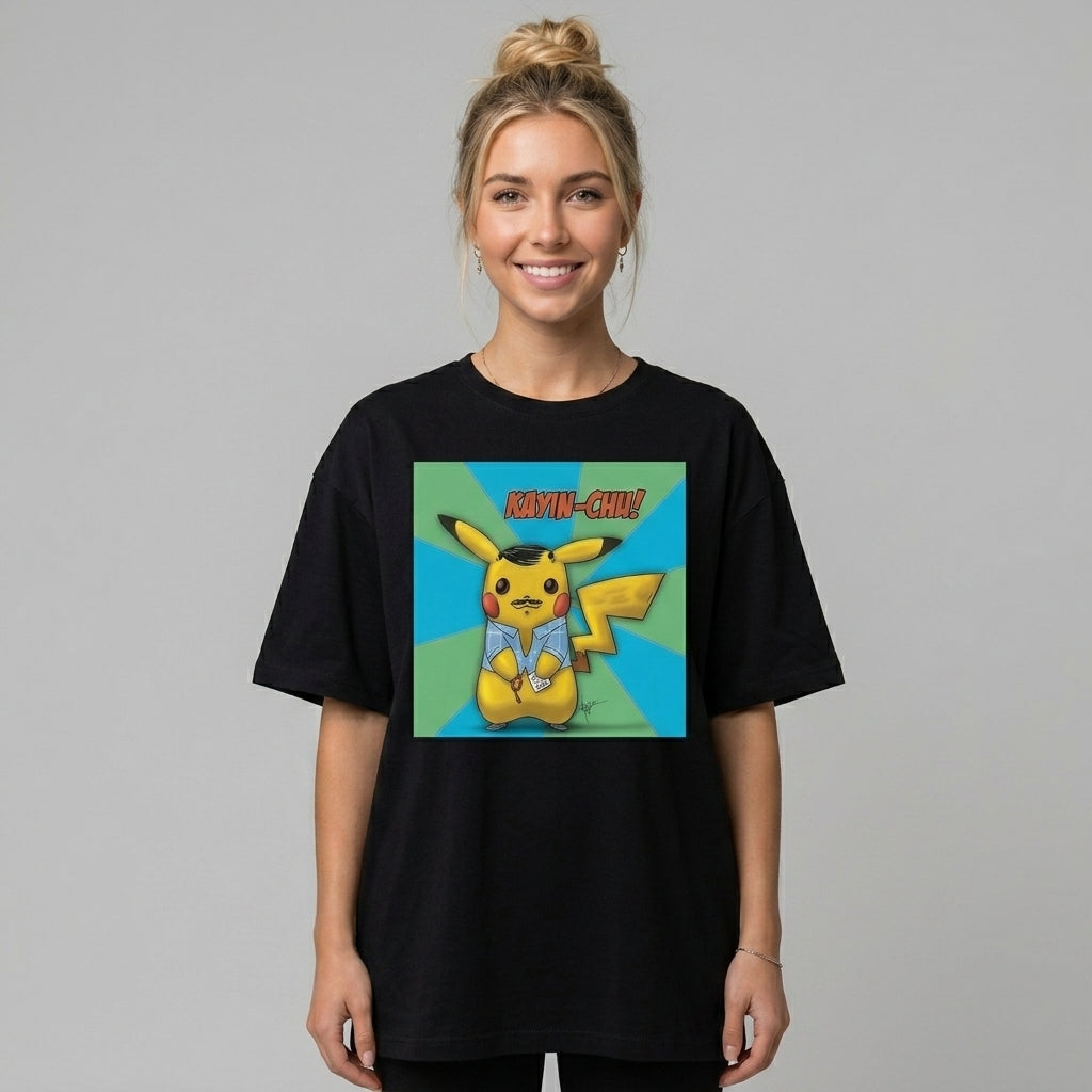 Kayın-Chu Oversize Tişört