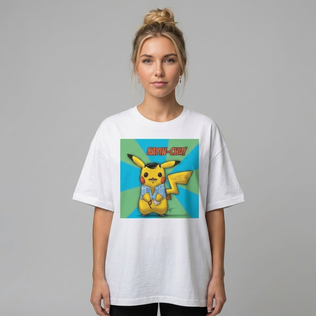 Kayın-Chu Oversize Tişört
