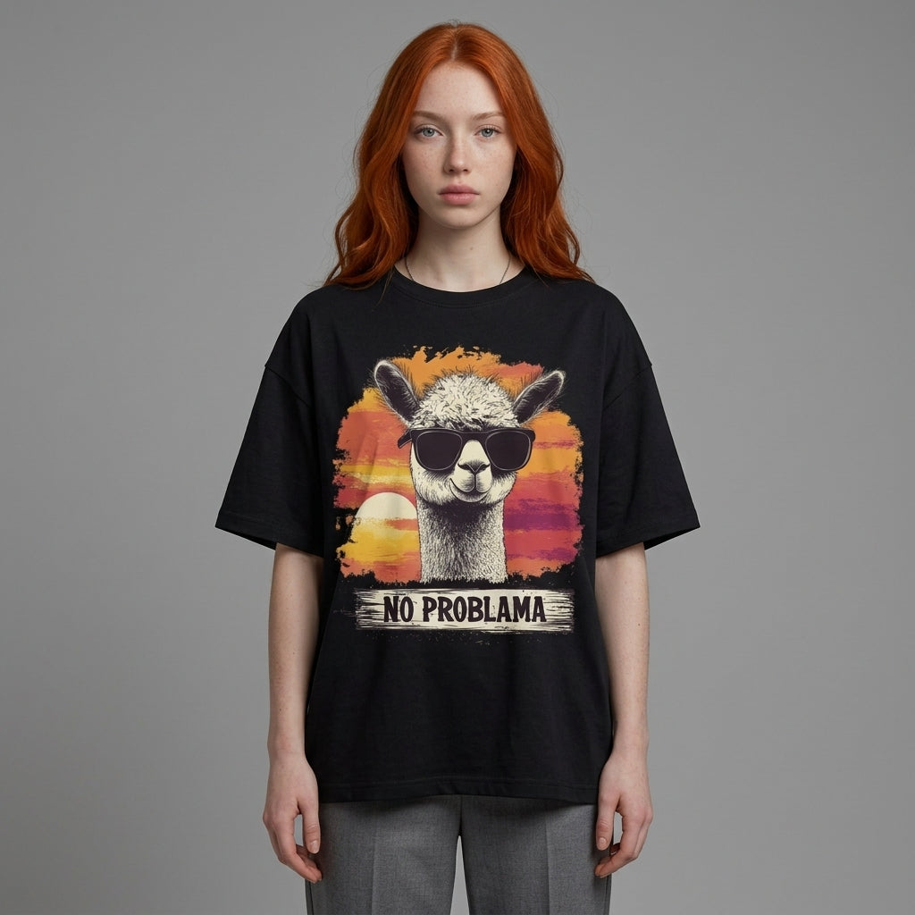 No Problama Oversize Tişört