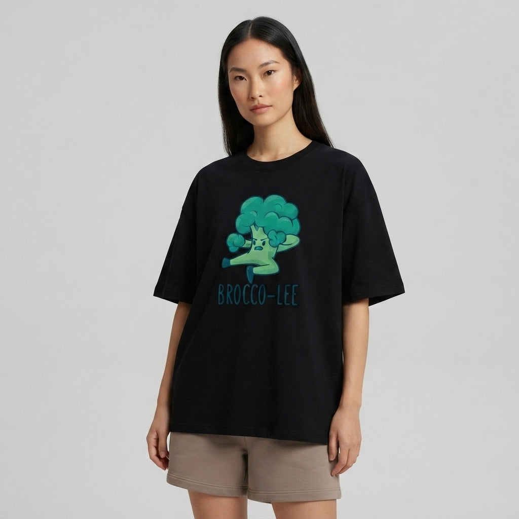 Brocco-Lee Oversize Tişört