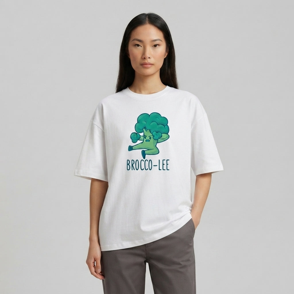 Brocco-Lee Oversize Tişört
