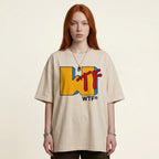 WTF Oversize Tişört