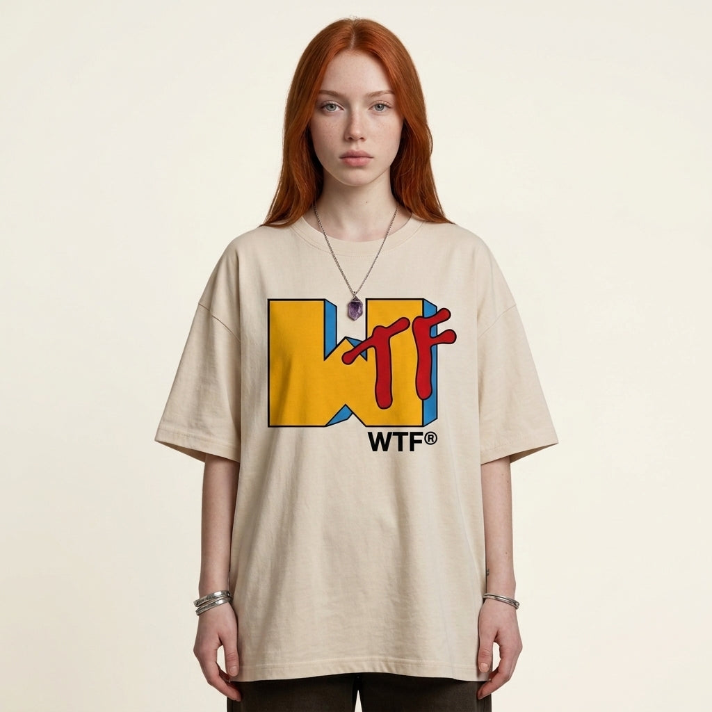 WTF Oversize Tişört