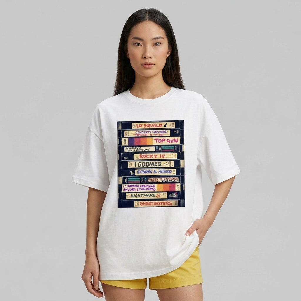 VHS Oversize Tişört