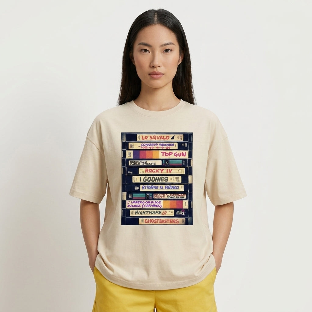VHS Oversize Tişört