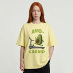 Avocardio Oversize Tişört