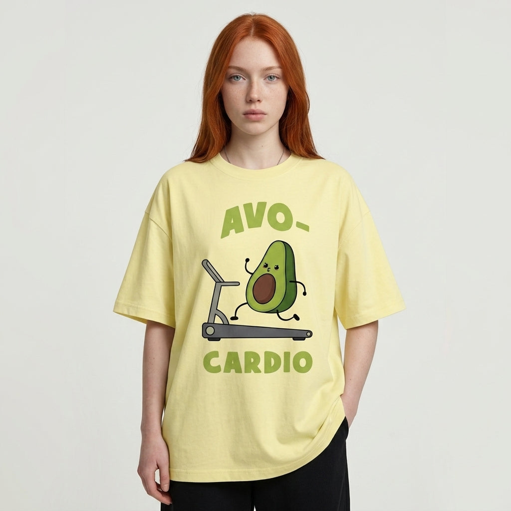 Avocardio Oversize Tişört