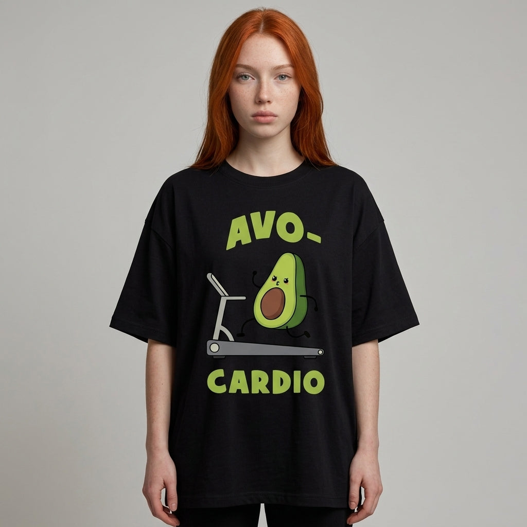 Avocardio Oversize Tişört